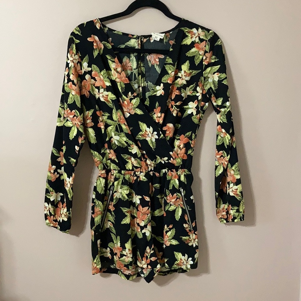 Long Sleeve Romper